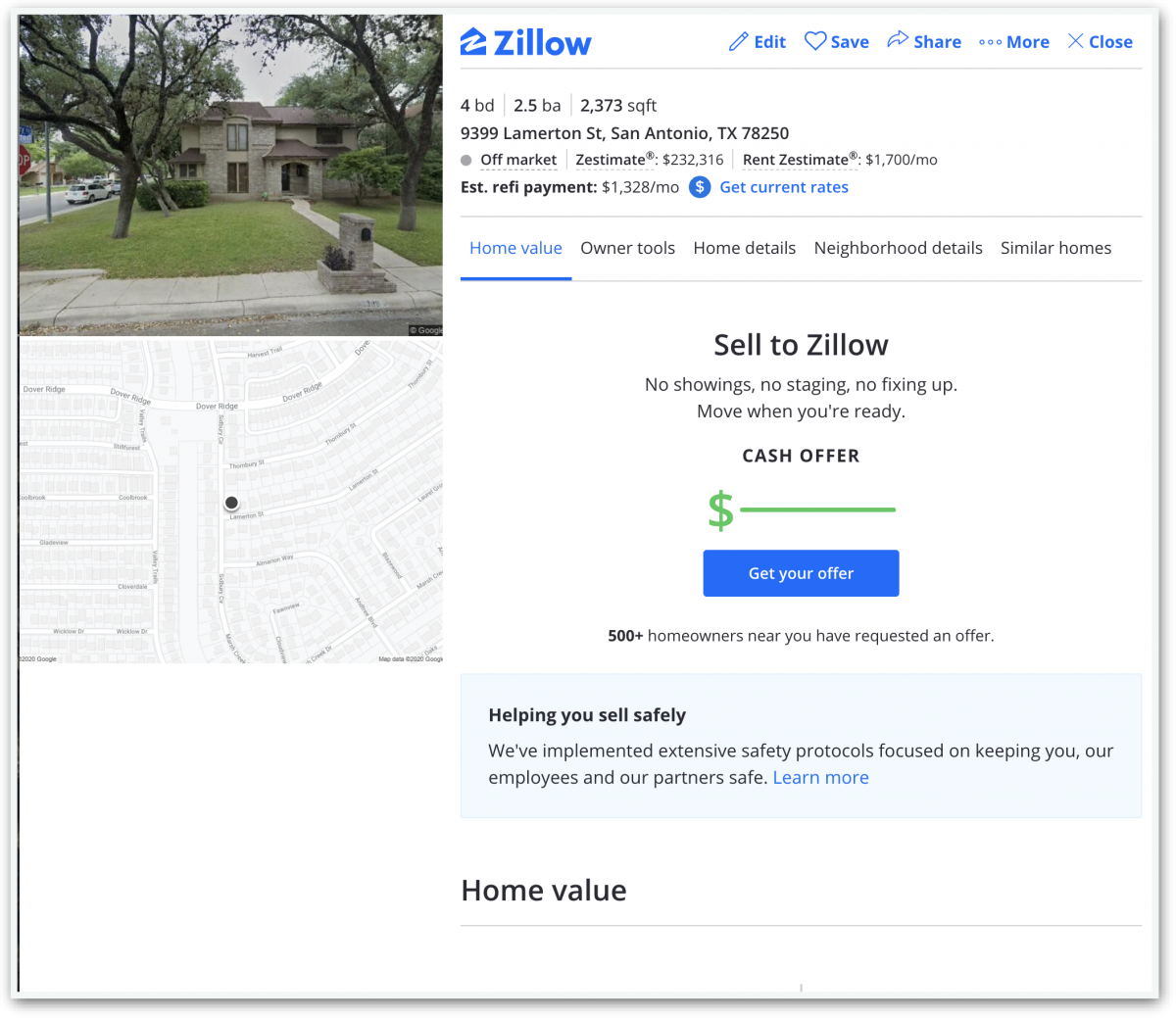Won’t You Be My Neighbor Zillow + State/County Property Assessor Data