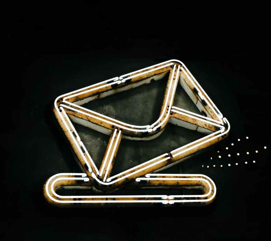 gold letter y on black background